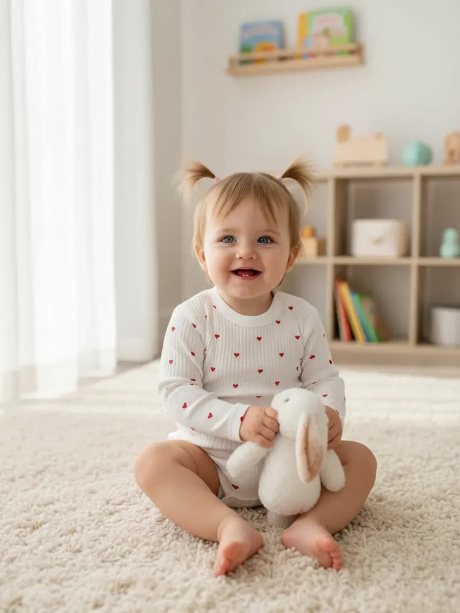 Боди для новорожденных малышей сердечки