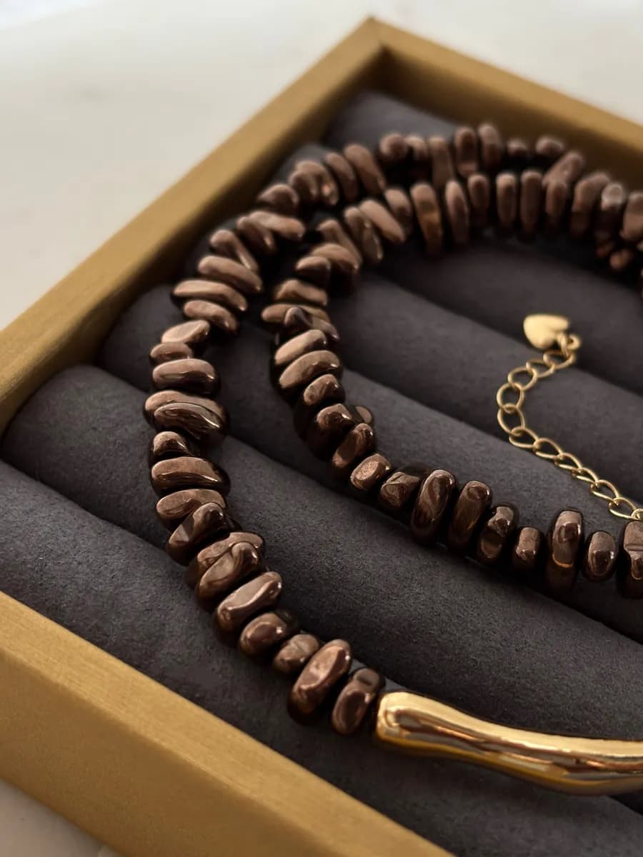 Ожерелье на шею чокер бижутерия