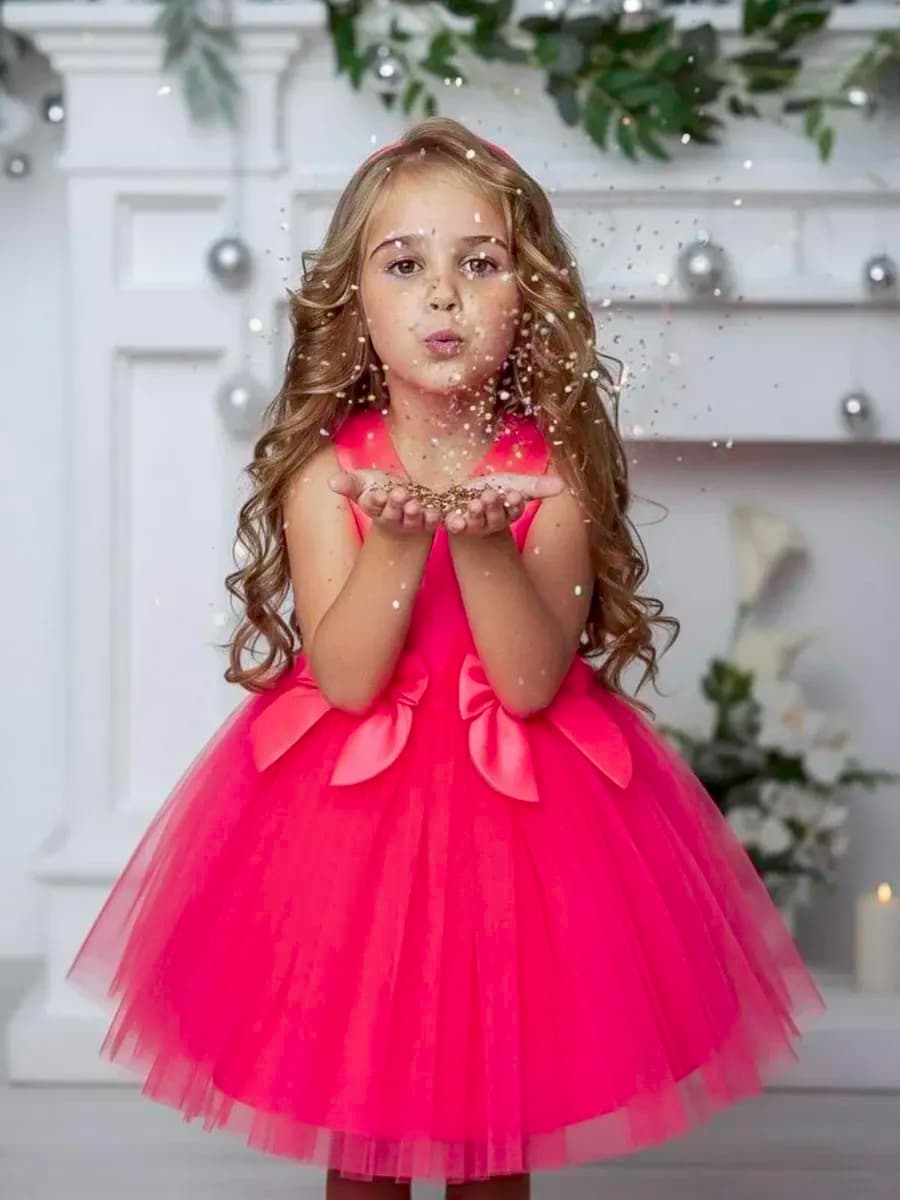 Платье нарядное праздничное новогоднее