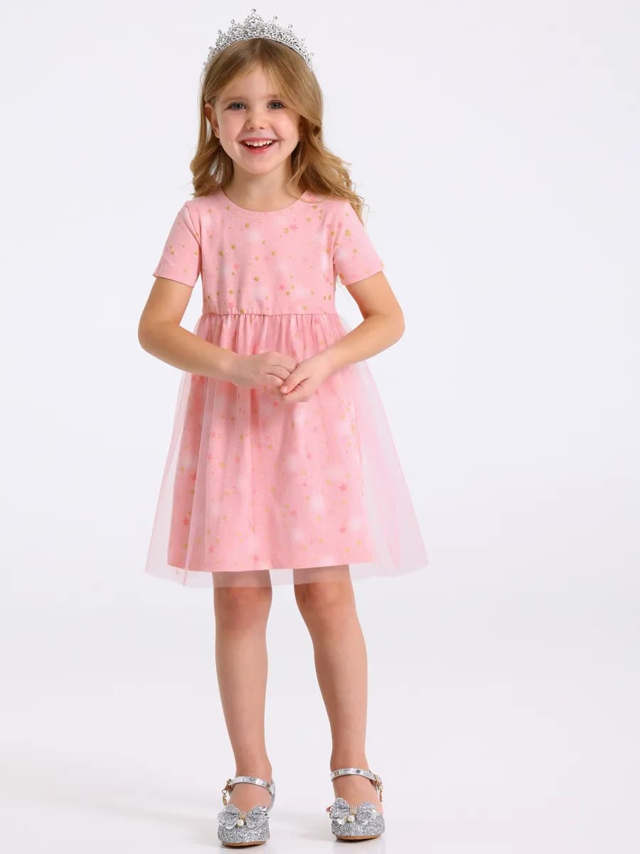 Платье новогоднее нарядное на утренник в садик