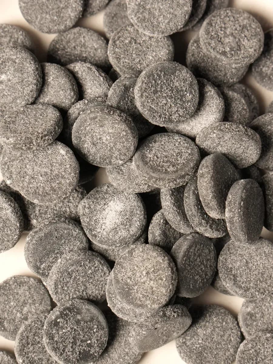 Лакричный мармелад Pantteri Original сальмиакки 210 г