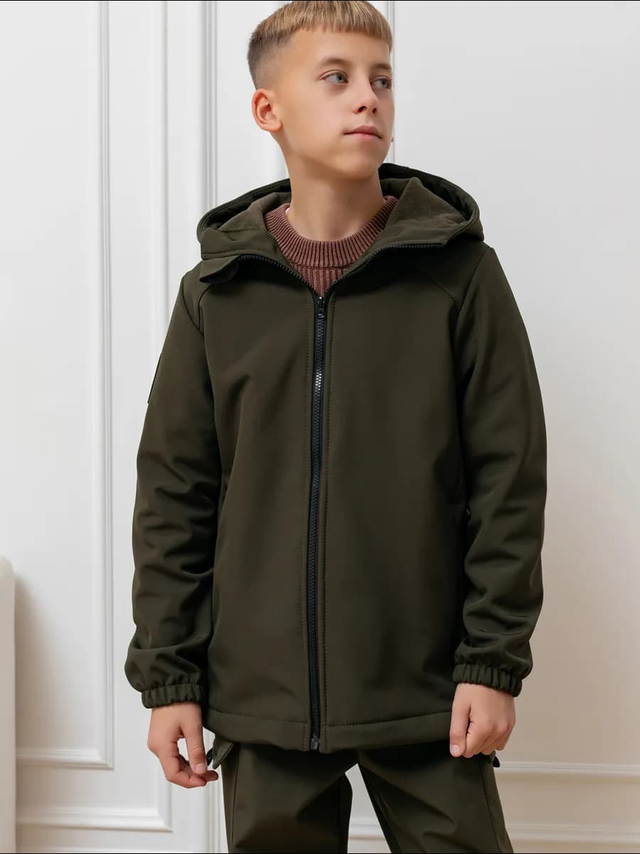 Куртка детская Софтшелл непромокаемая