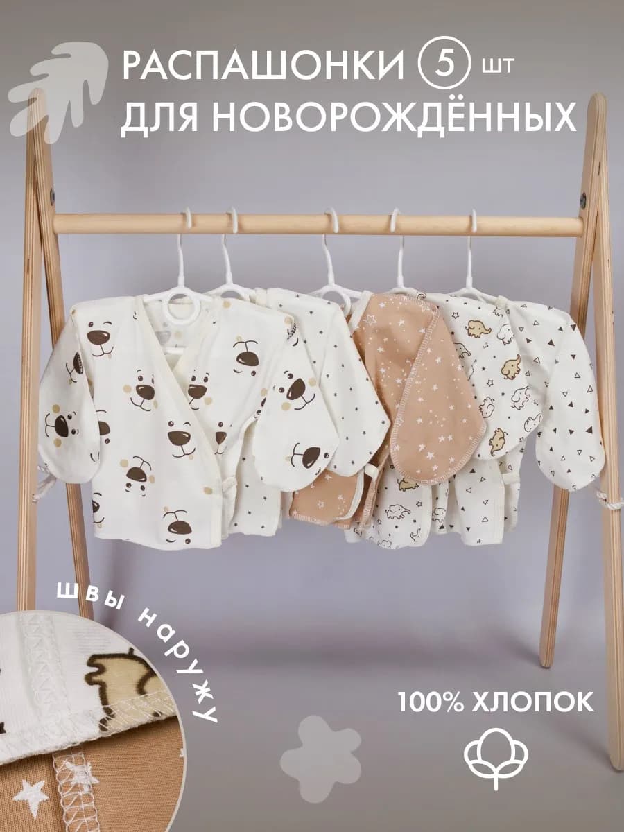 Распашонки для новорожденных