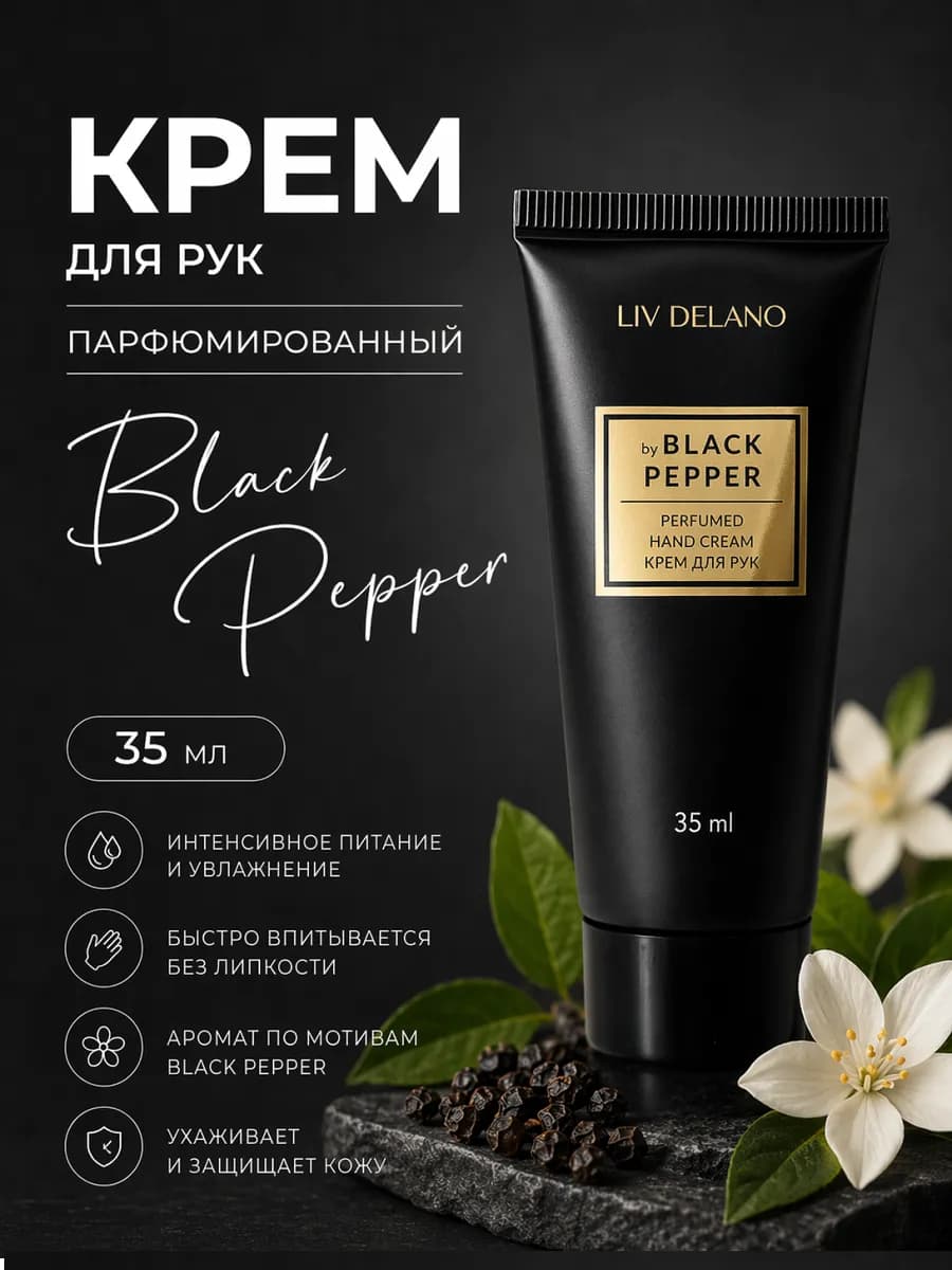 Крем для рук by Black Pepper Perfumer