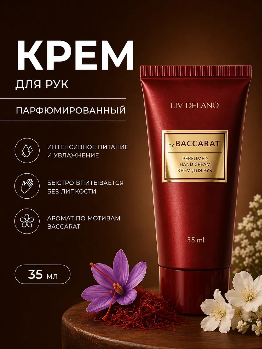 Крем для рук Baccarat Perfumer