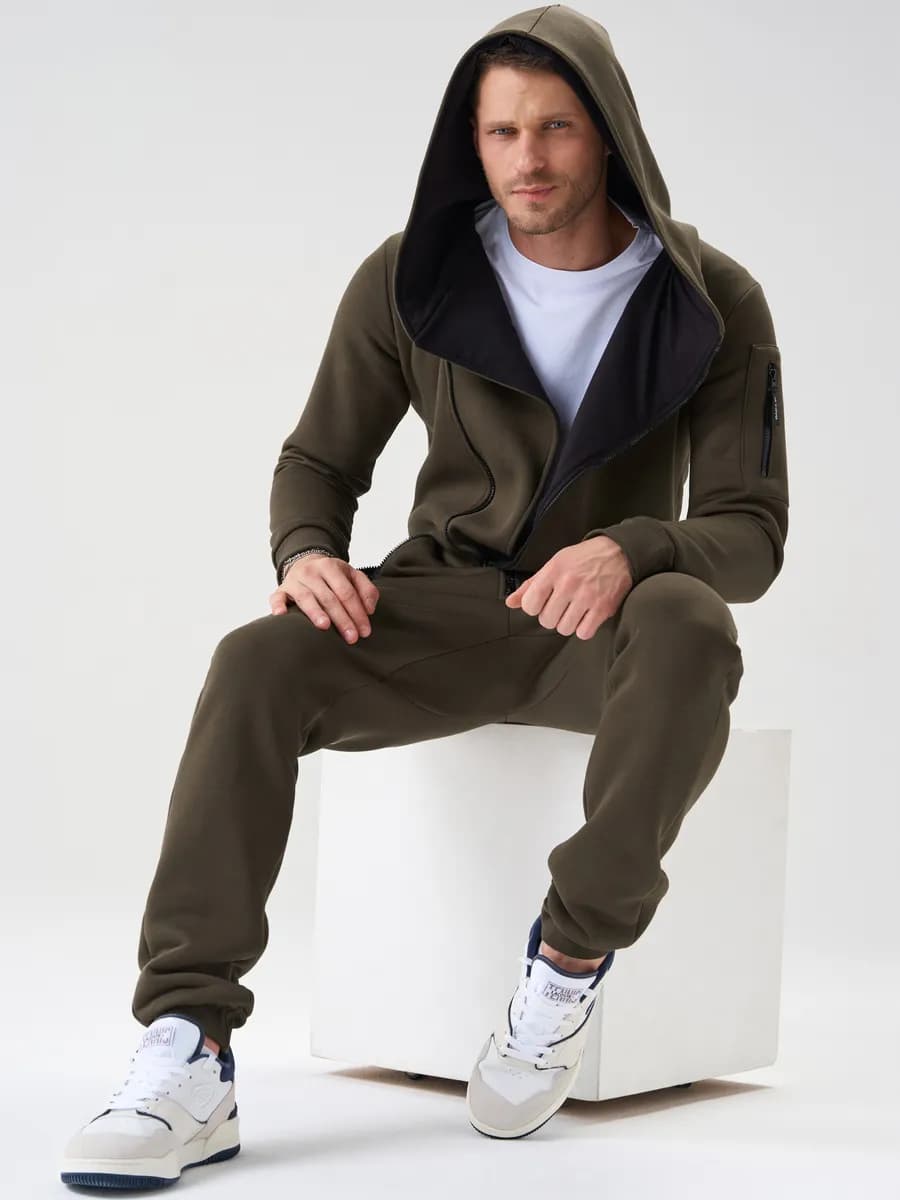 Комбинезон с начесом