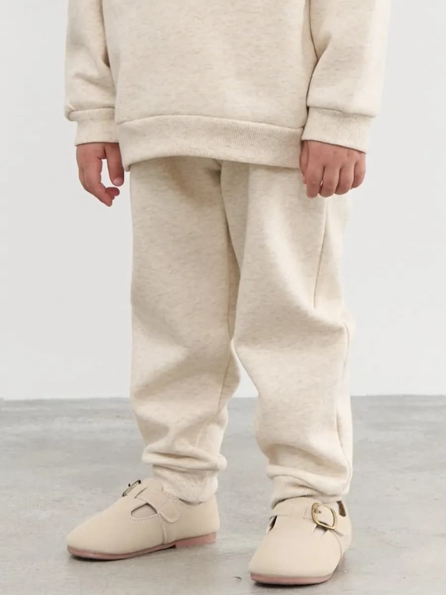 Джоггеры утепленные для малышей