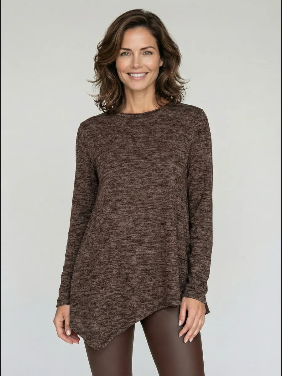 Джемпер теплый нарядный больших размеров