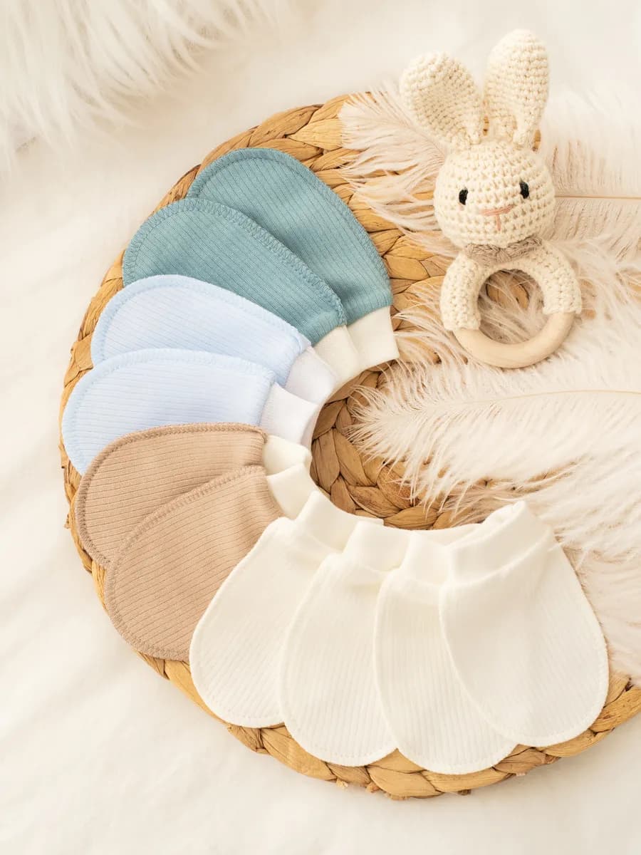 Антицарапки для новорожденных 5 пар