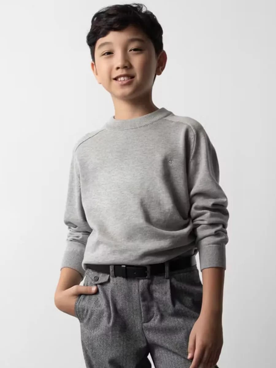 Джемпер вязаный