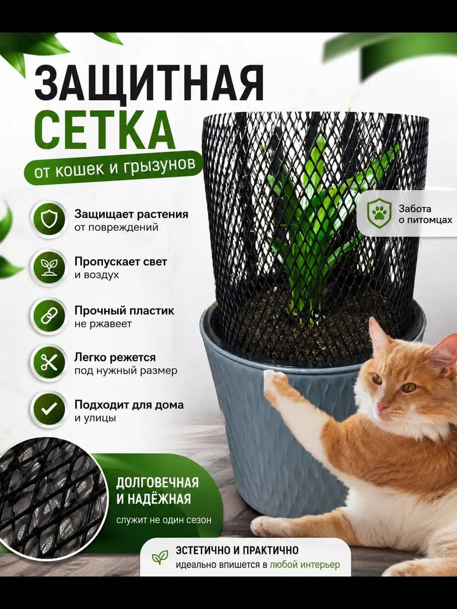 Защита от кошек