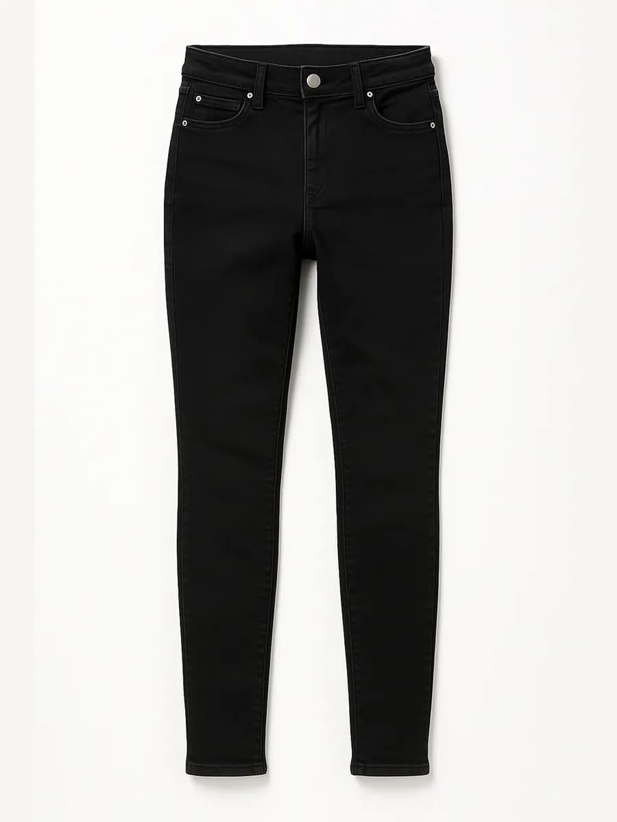 Джинсы скинни - фото 1