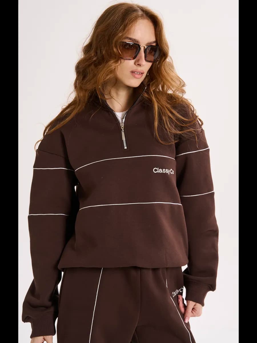 Спортивный костюм теплый с начесом