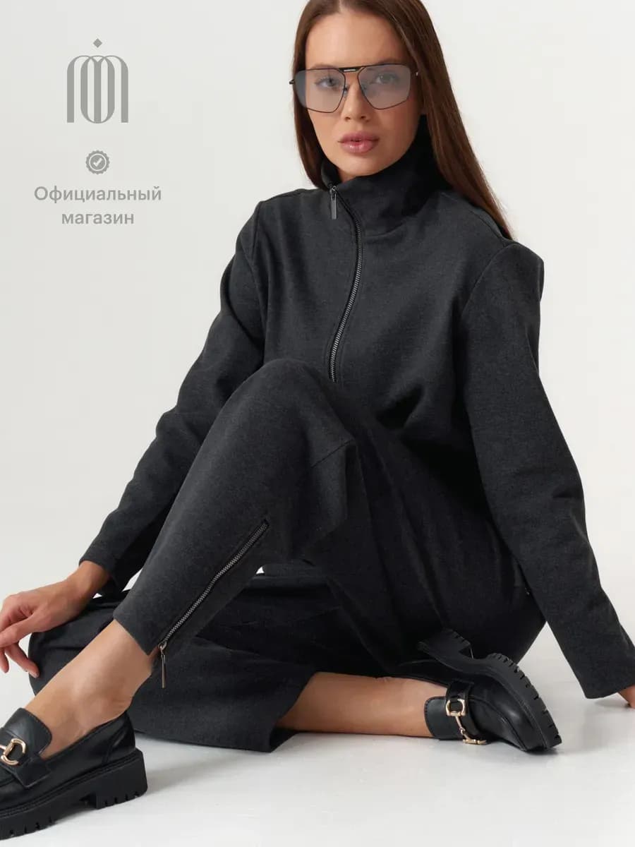 Спортивный костюм брючный без начеса