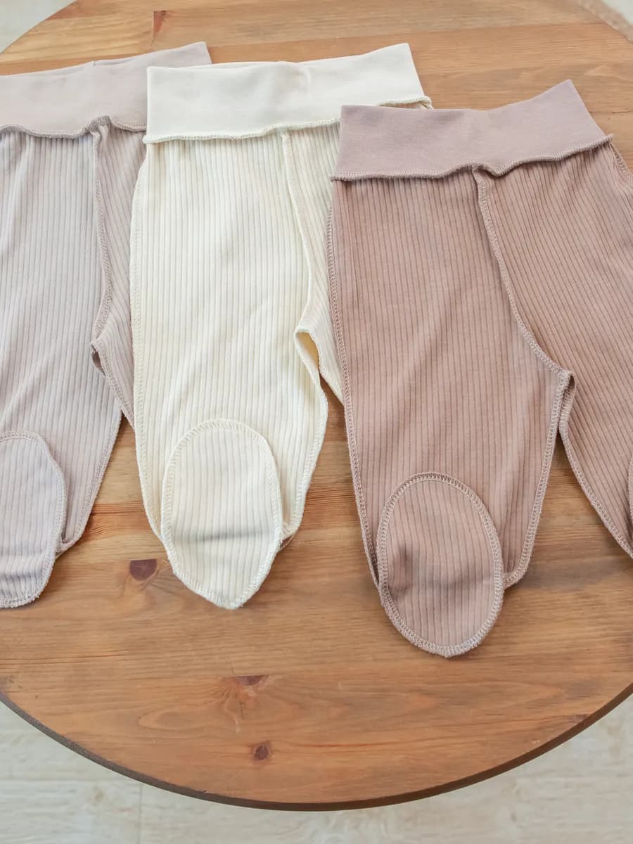 Ползунки для новорожденных