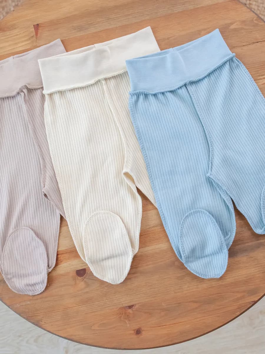 Ползунки для новорожденных