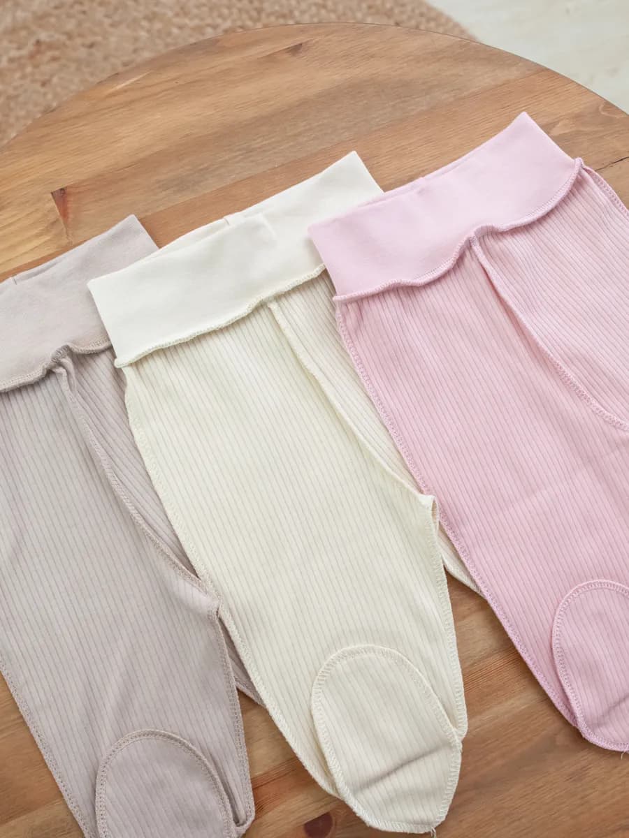 Ползунки для новорожденных