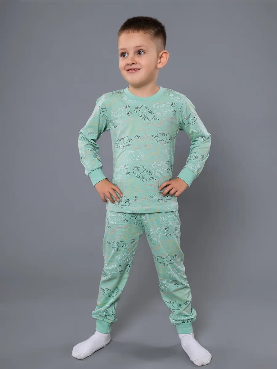 Пижама для мальчика со штанами