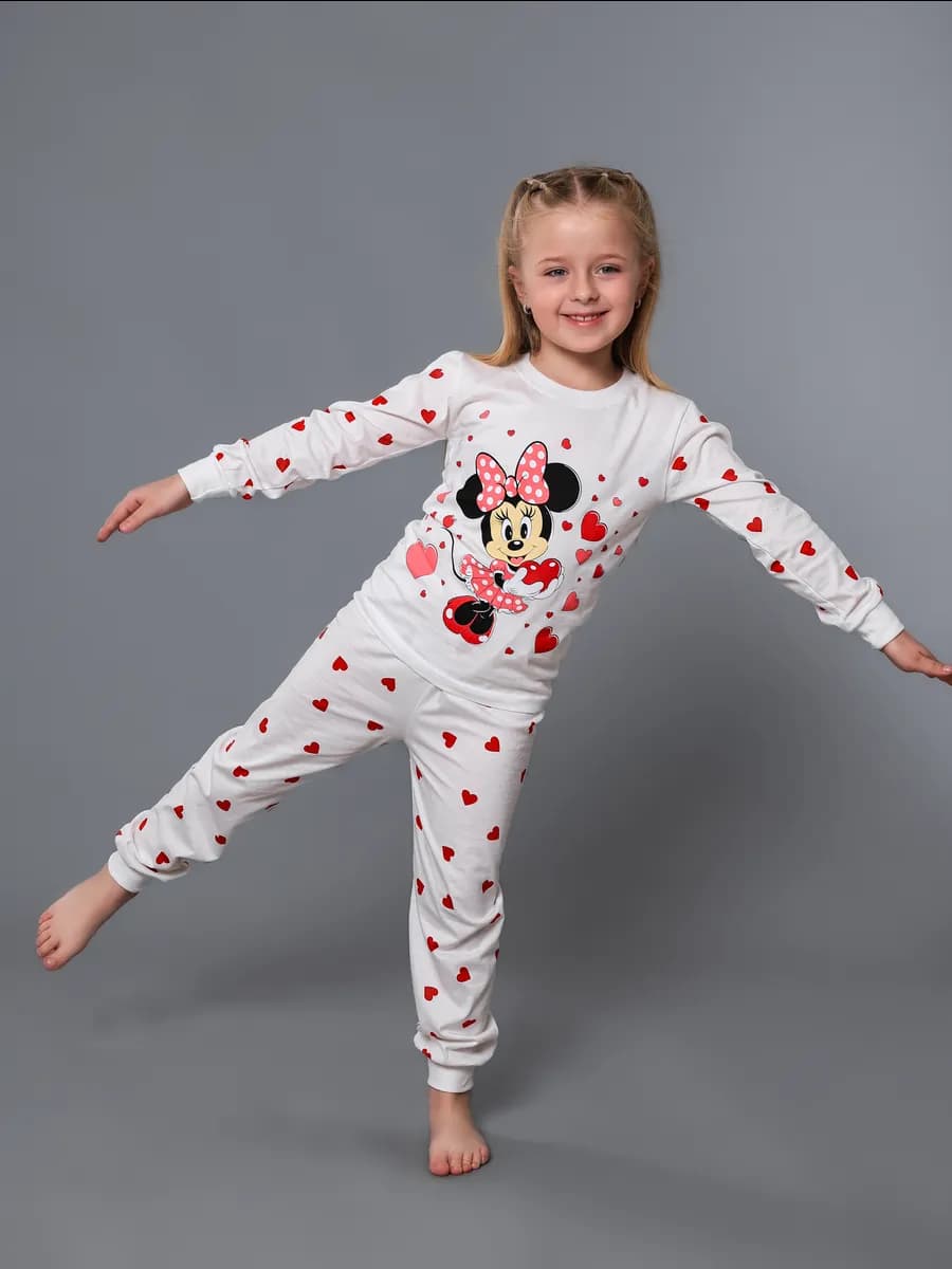 пижама со штанами и с принтом