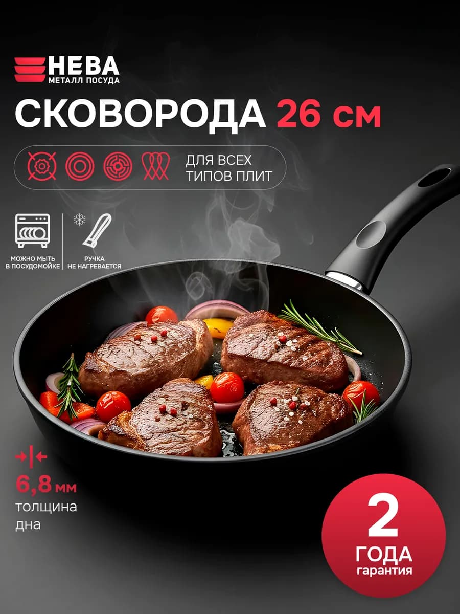 Сковорода антипригарная