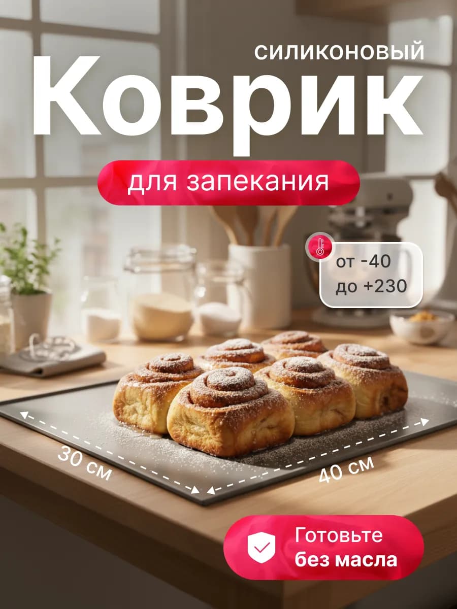 Коврик для выпечки