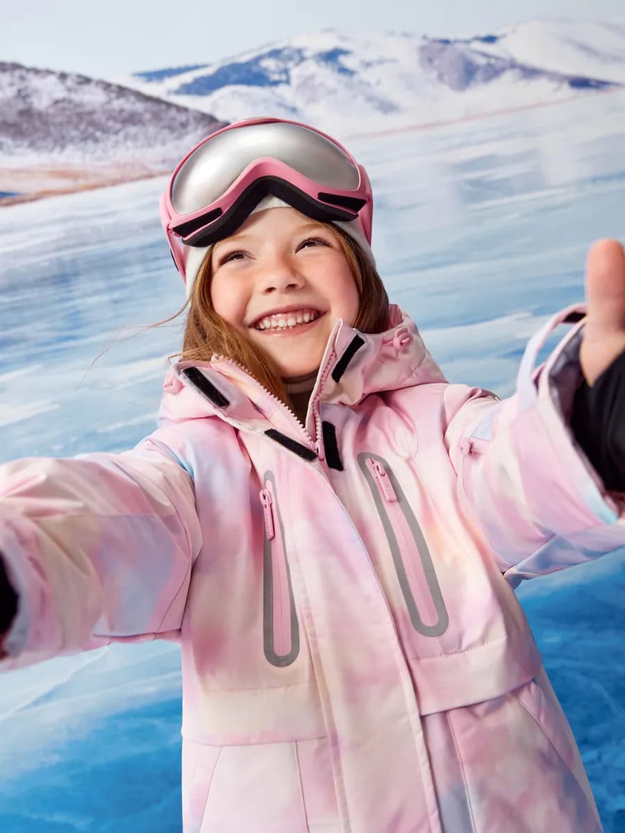 Куртка зимняя непромокаемая мембрана 5000