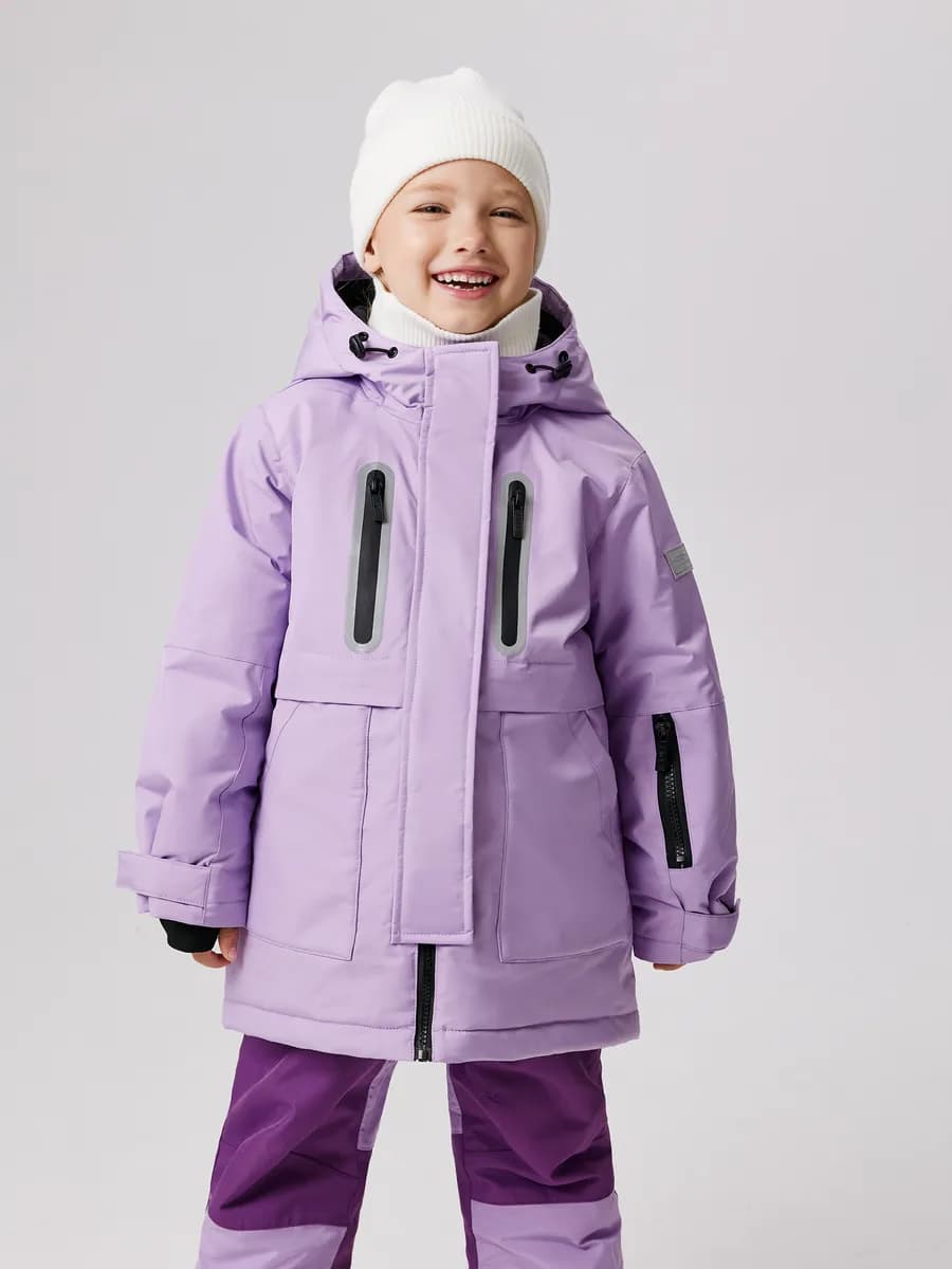 Куртка зимняя непромокаемая мембрана 5000 Только Онлайн