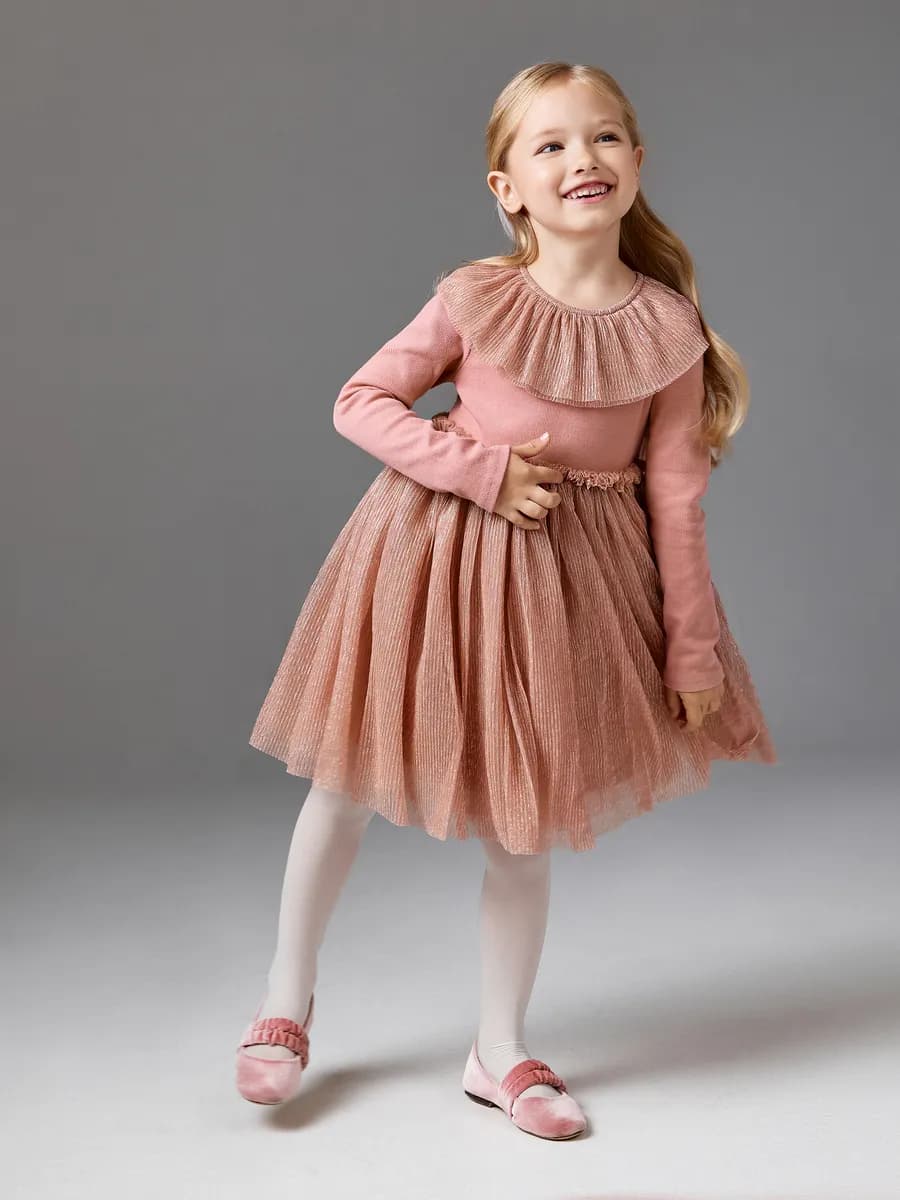 Платье праздничное нарядное блестящее в садик Только Онлайн