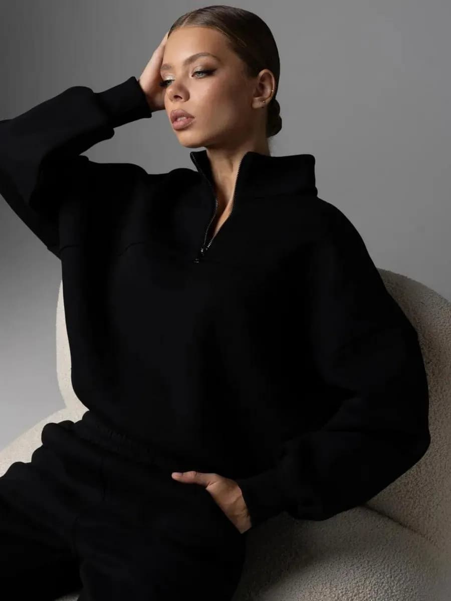 Спортивный костюм зимний теплый с начесом