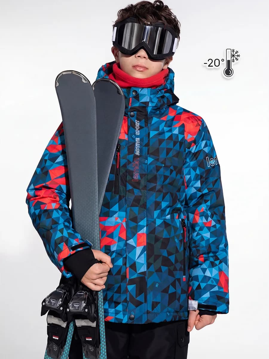 Куртка зимняя с мембраной