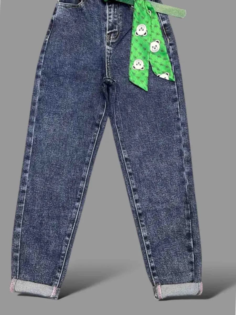 джинсы бананы подростковые