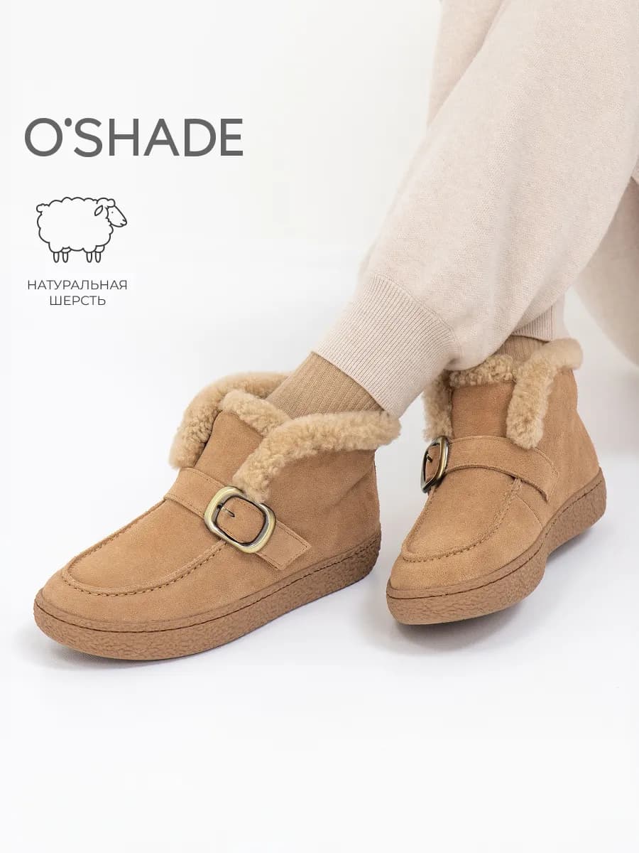 Ботинки женские зимние