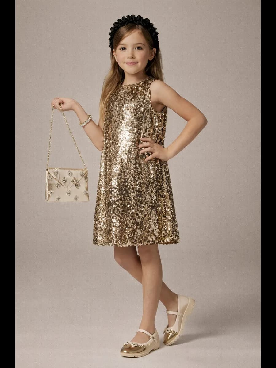 Новогоднее платье для девочки