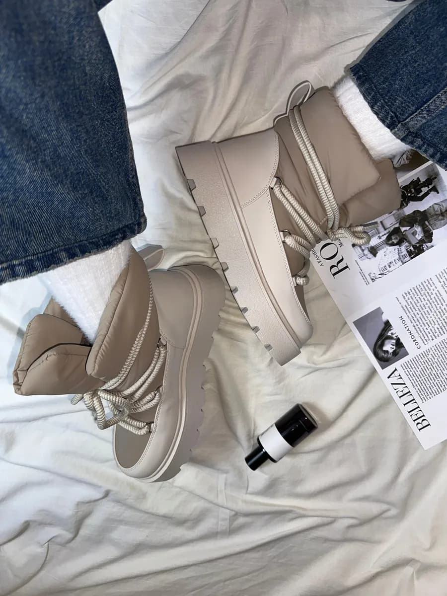 Дутики женские непромокаемые