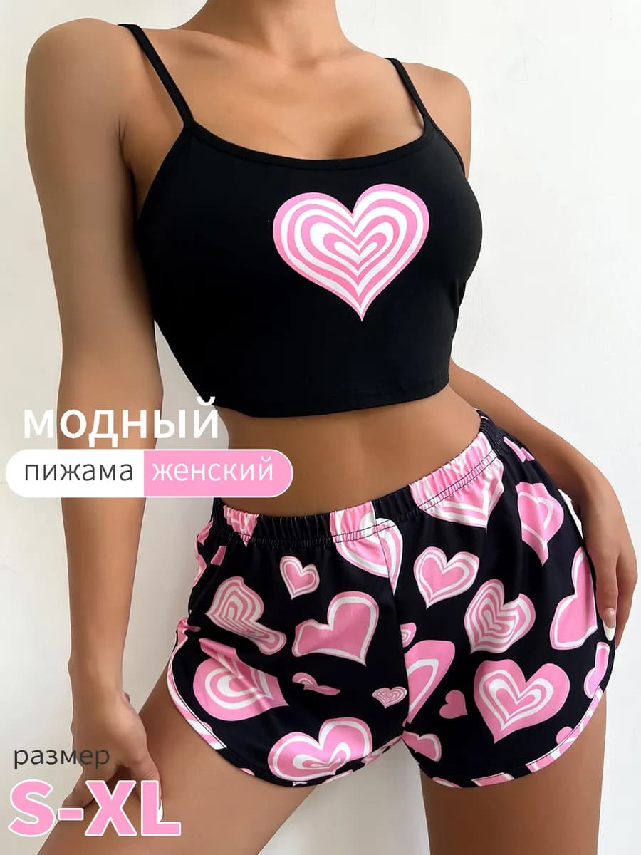 Шорты и пижамы с подтяжками