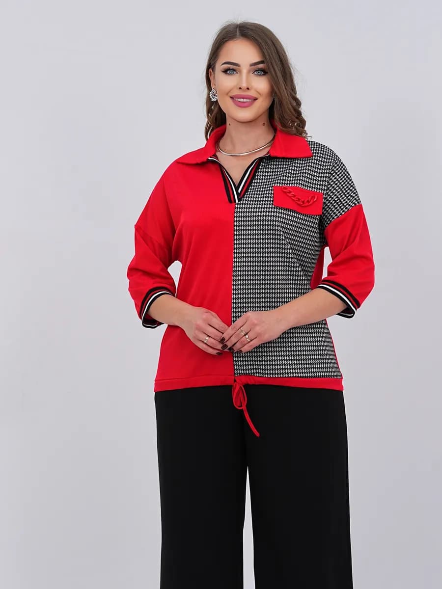 блузка больших размеров