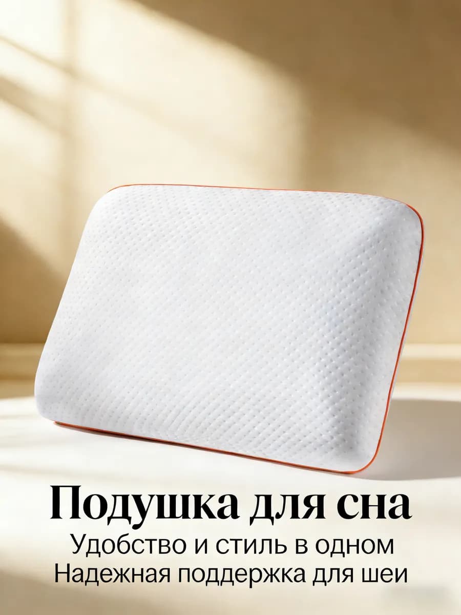 Askona Подушка ортопедическая 50х70