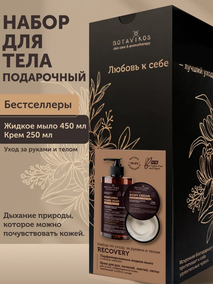 Набор по уходу за руками и телом "Recovery"