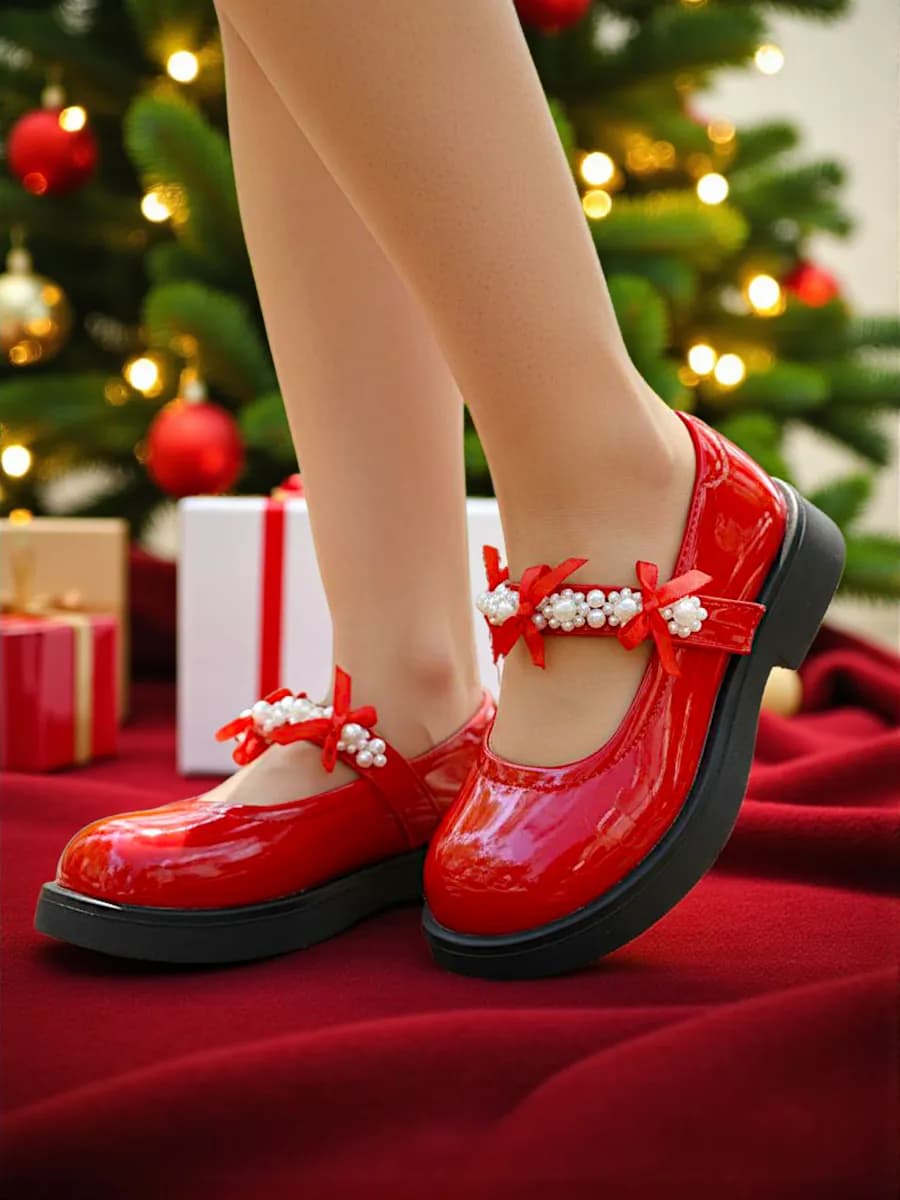 Туфли нарядные для девочки праздничные