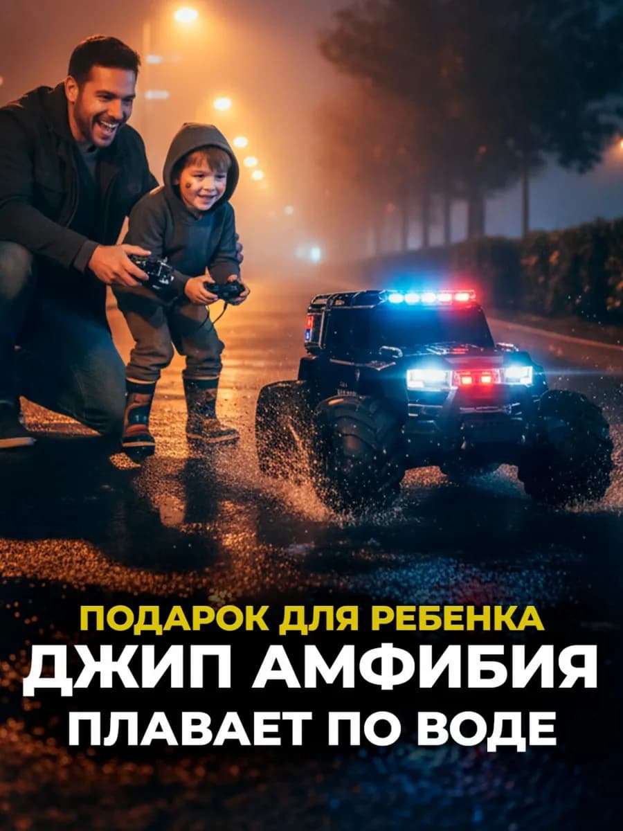 Машинка на пульте управления