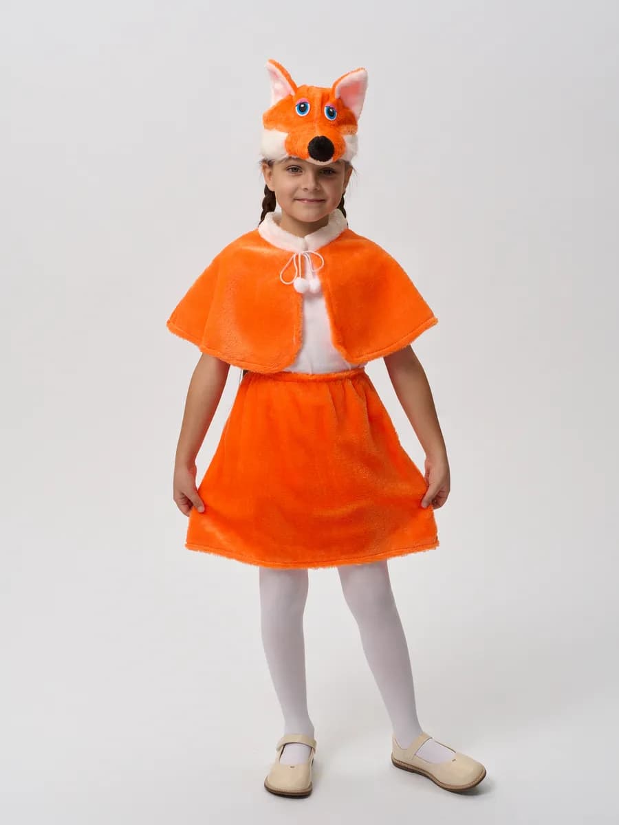 Карнавальный костюм лисички