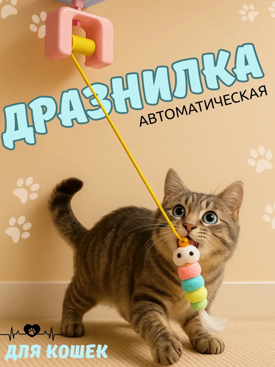 Игрушка для кошек неваляшка