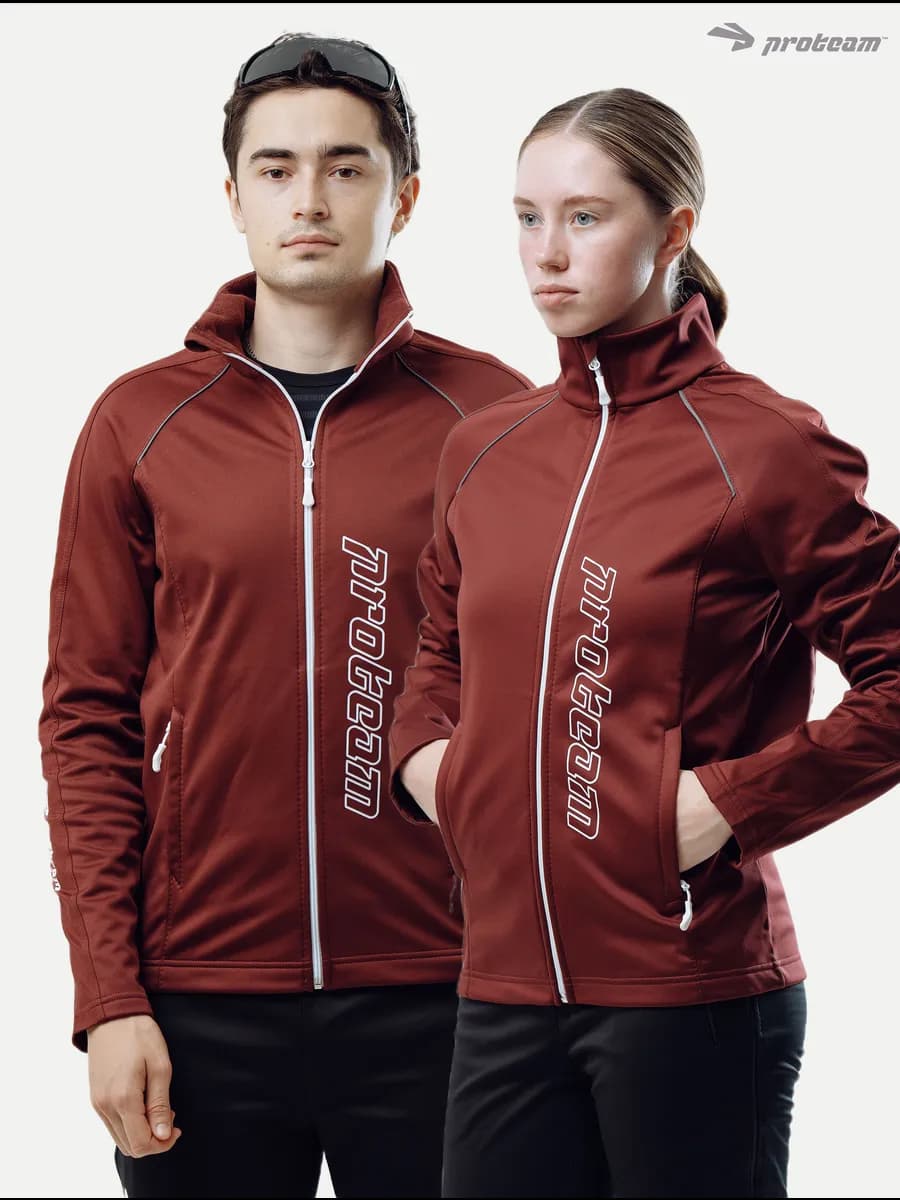 Разминочный лыжный костюм