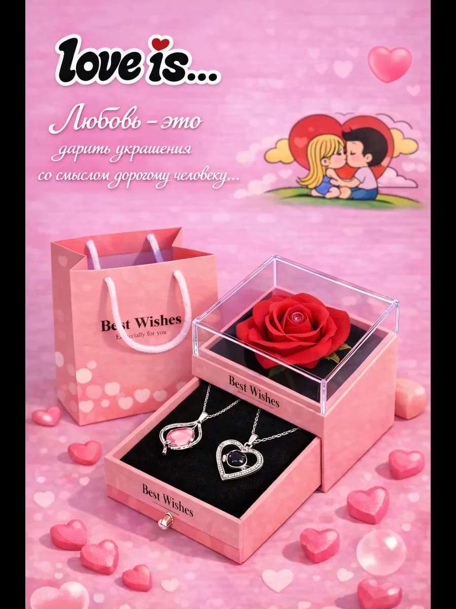 Подарок жене на день рождения