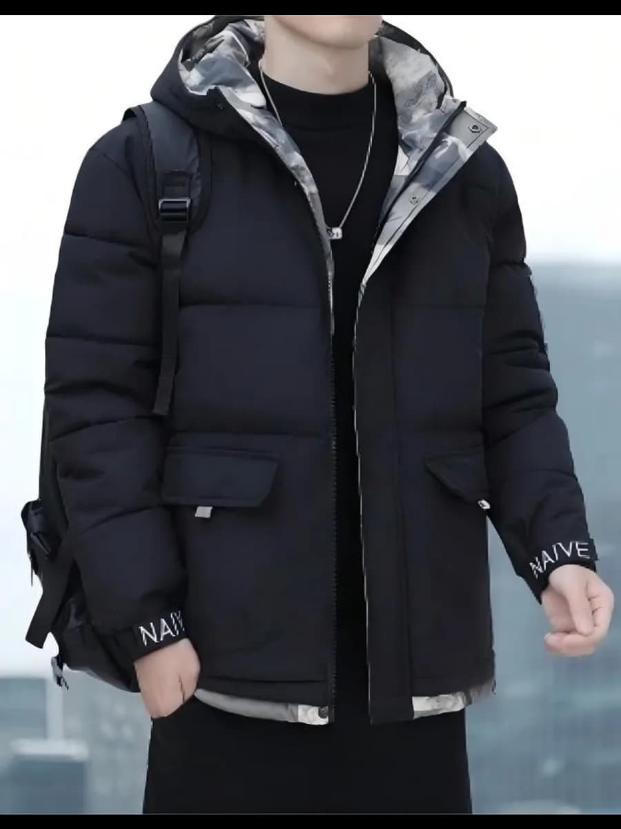 Утеплённое куртка