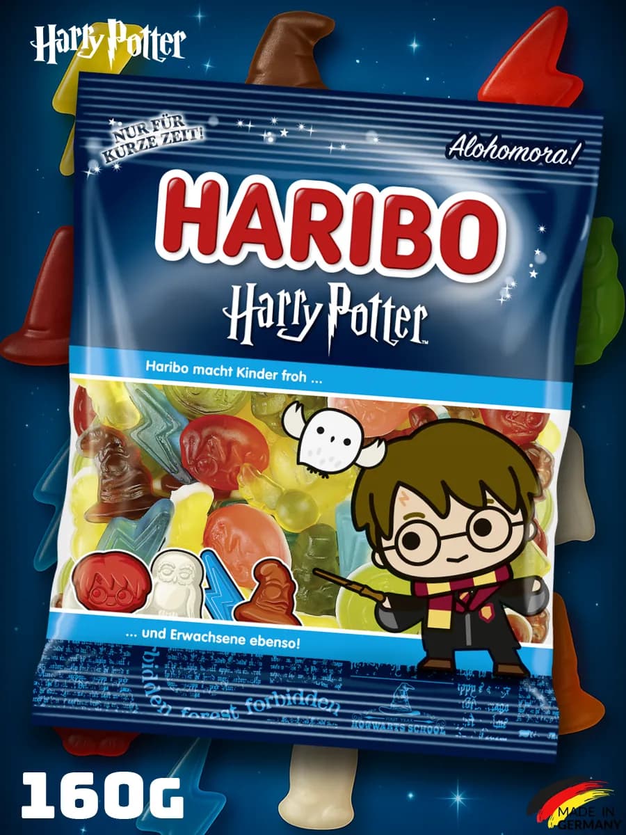 Жевательный Мармелад Харибо Harry Potter