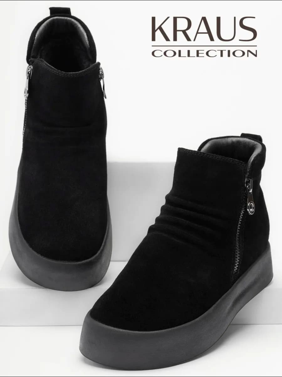 Ботинки женские зимние