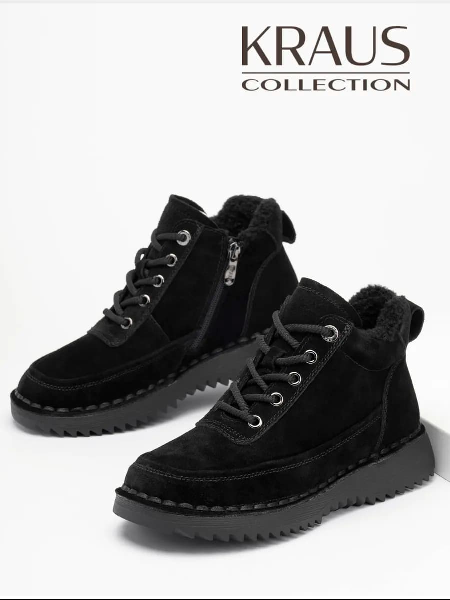 Ботинки женские зимние