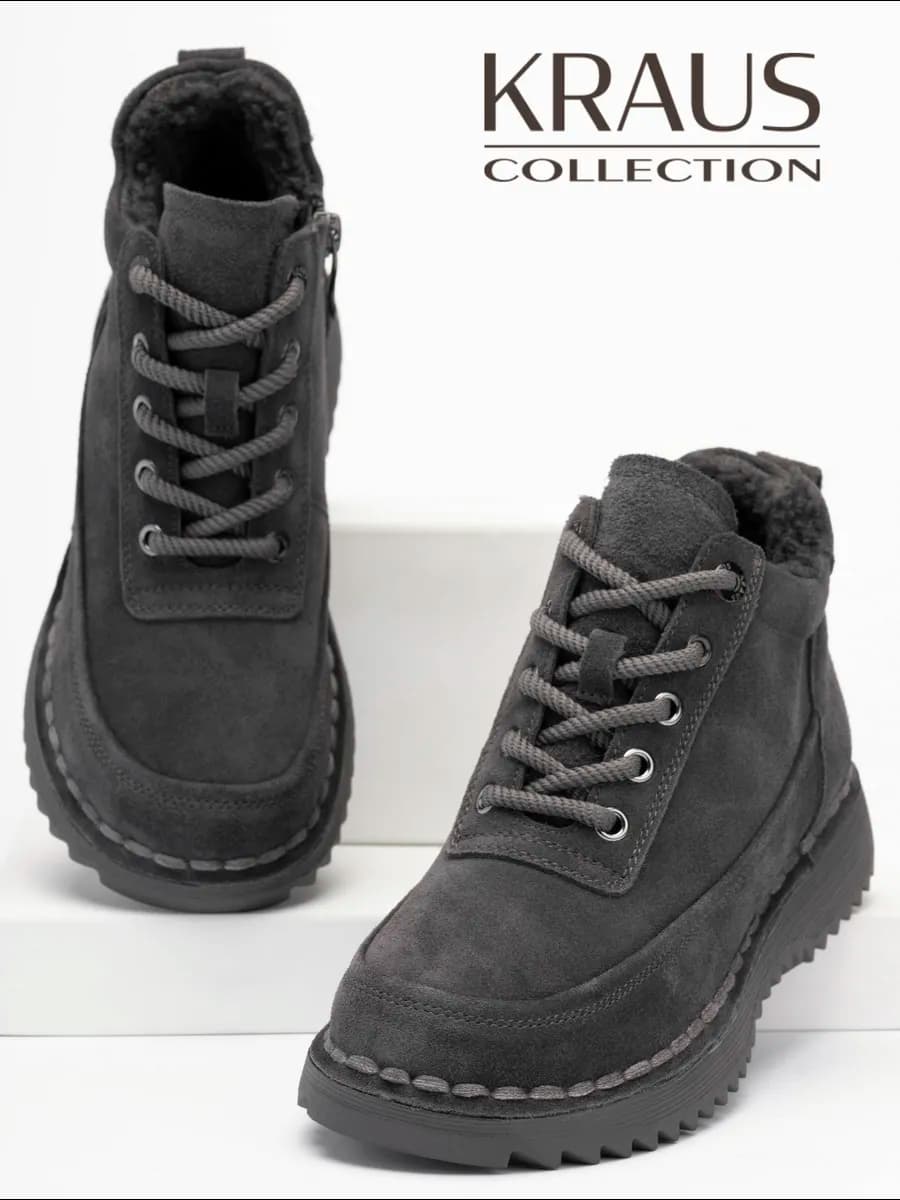 Зимние ботинки женские