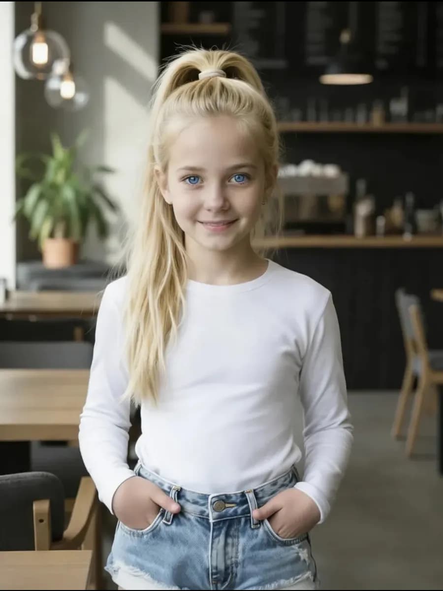 Лонгслив с длинным рукавом хлопковый